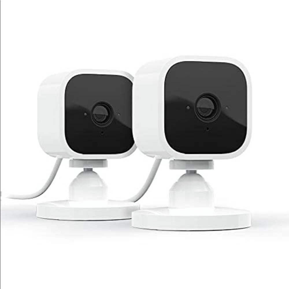 Two Certified Refurbished Blink Mini– 2 cameras